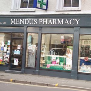 Mendus Pharmacy in Pembroke